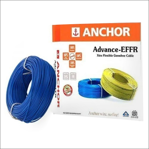 Blue 0.75Mm Pvc Anchor Wire