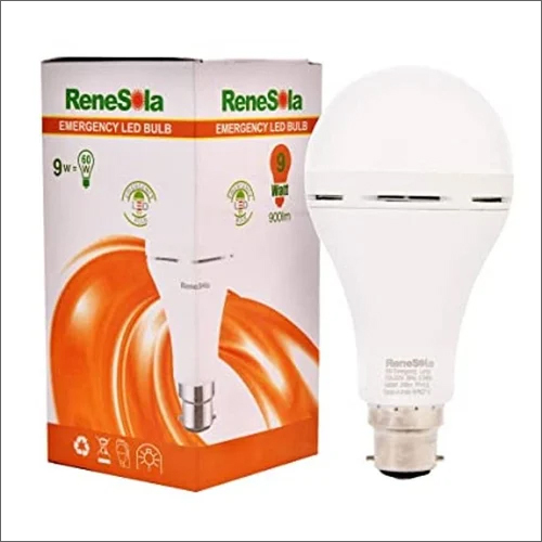 White Renesola Led Emergency Light Bulb