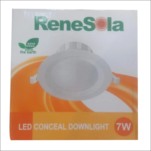 7W ReneSola Round LED Conceal Downlight