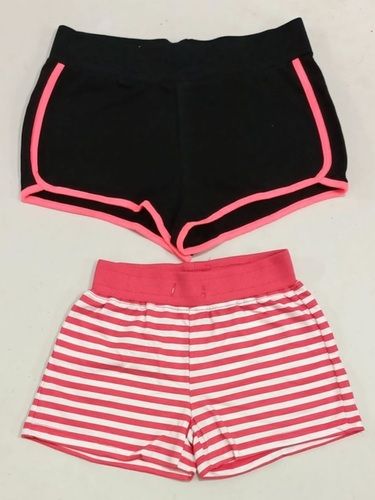 Ladies Cotton Shorts