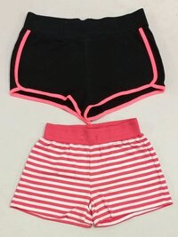 Multiple Ladies Cotton Shorts