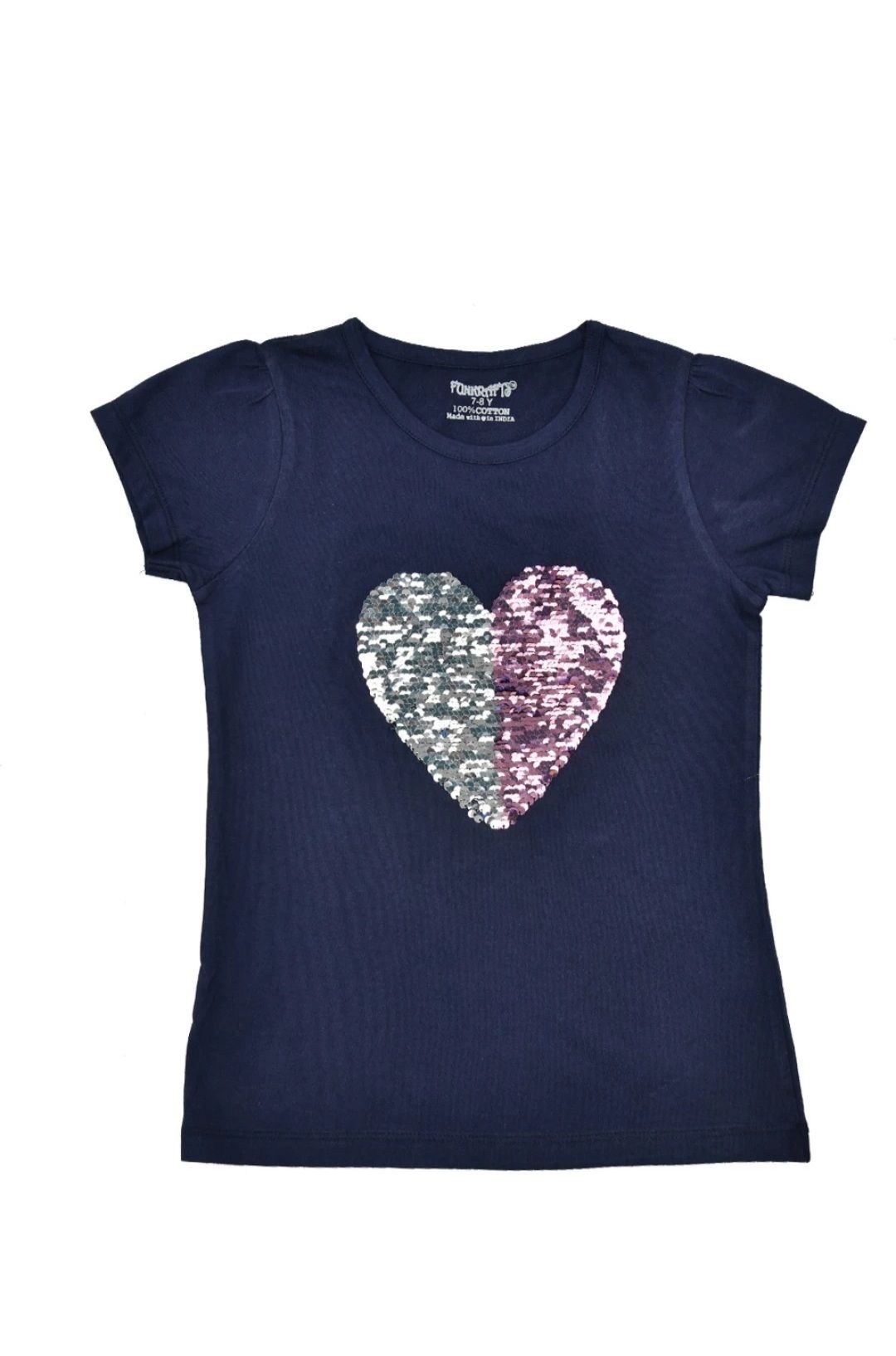 Girls Printed Top