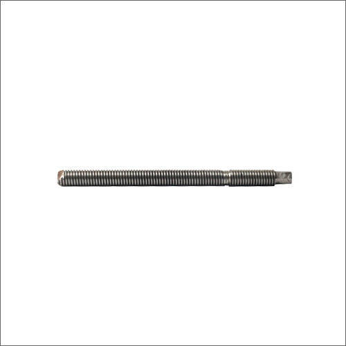 Chemical Anchor Stud Bolt - High-Grade A Silver | Polished Surface Treatment for Industrial Use