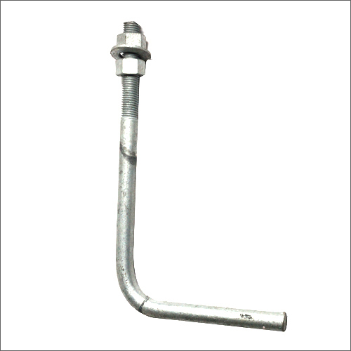 Silver L Foundation Bolt