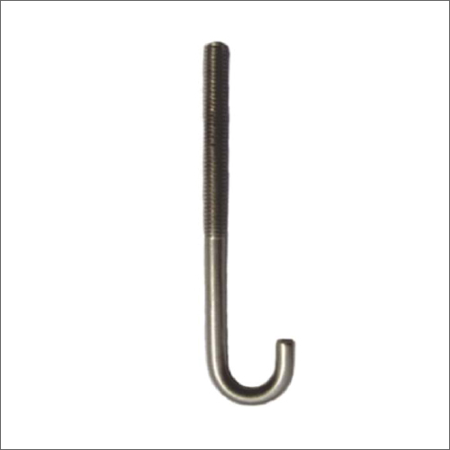 Silver En8 Foundation Bolt