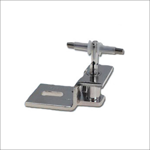 30mm Chair Type Stone Cladding Clamps - Stainless Steel, 30mm Size, Silver Color | Industrial Use, High Standard Metal Quality