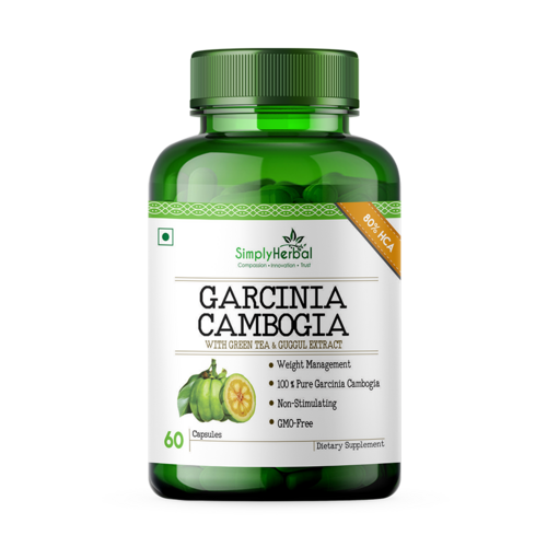 Simply Herbal Garcinia Cambogia Extract Weight Management Supplement