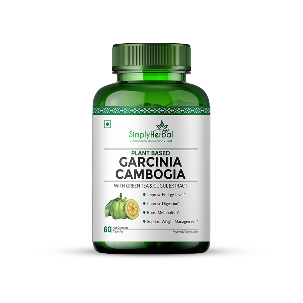 Simply Herbal Garcinia Cambogia Extract Weight Management Supplement