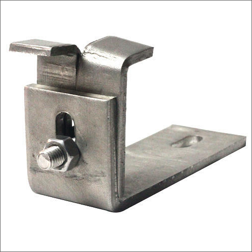 Stone Cladding Clamps - Stainless Steel, Industrial Use, Silver Color | High Standard Metal Fabrication Solution