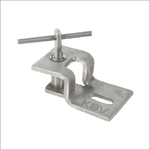 Stone Cladding Clamps - Stainless Steel, Silver | Industrial-Grade Metal with High Standards for Reliable Cladding Solutions