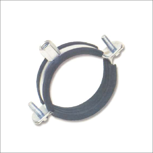 Silver-Black 32-36Mm Pipe Support Clamps