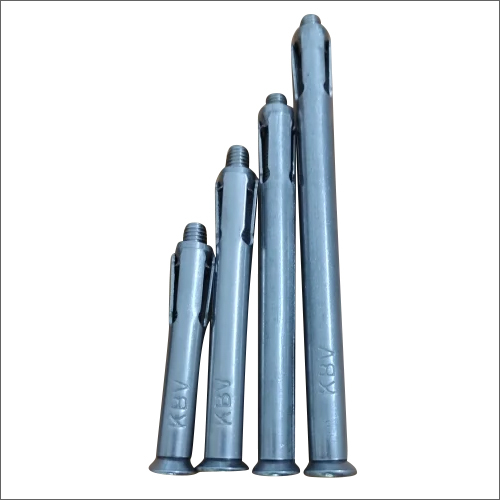 L N Key Sleeve Anchor - Steel, Silver, Grade A | Industrial Use, Polish Finish, Stringently Tested for Quality