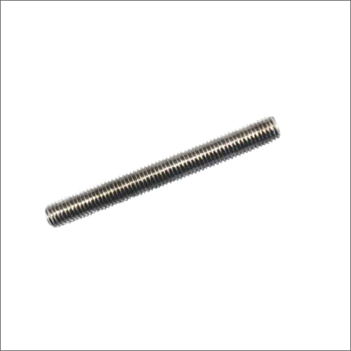 Silver Steel Thread Rod