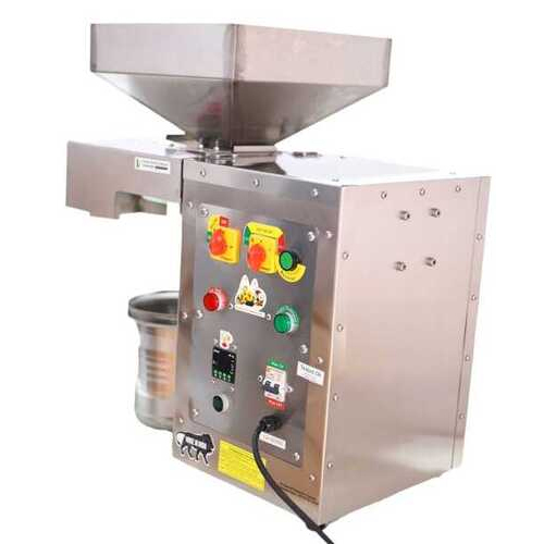 Cold Press Oil   Machine  For Coconut - Automatic Grade: Automatic