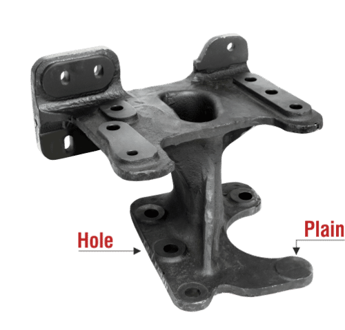 Steering Bracket (3316) COWL LPT 2518/3718 BS IV