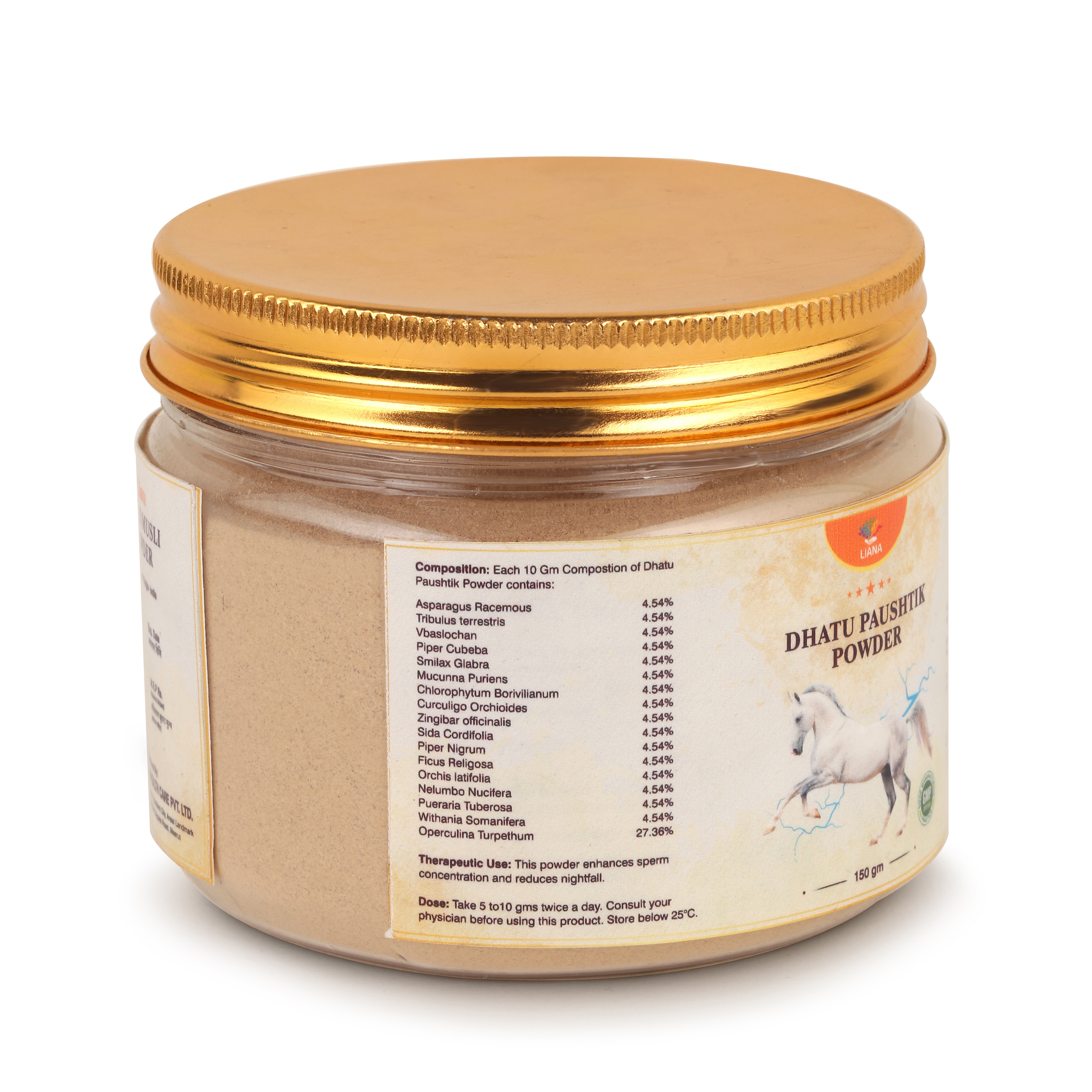 Liana Dhatu Paushtik Churan Powder