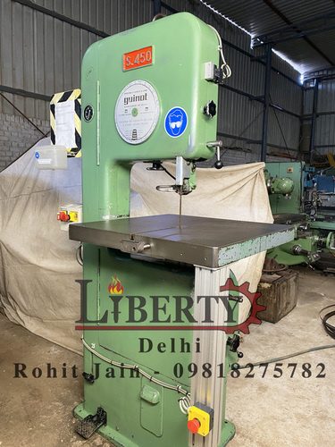 Guinot Vertical Bandsaw Machine