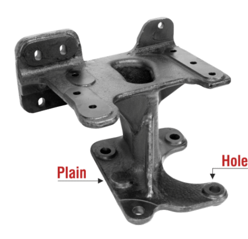 Steering Bracket (3317) COWL LPT 3118/3518 BS IV