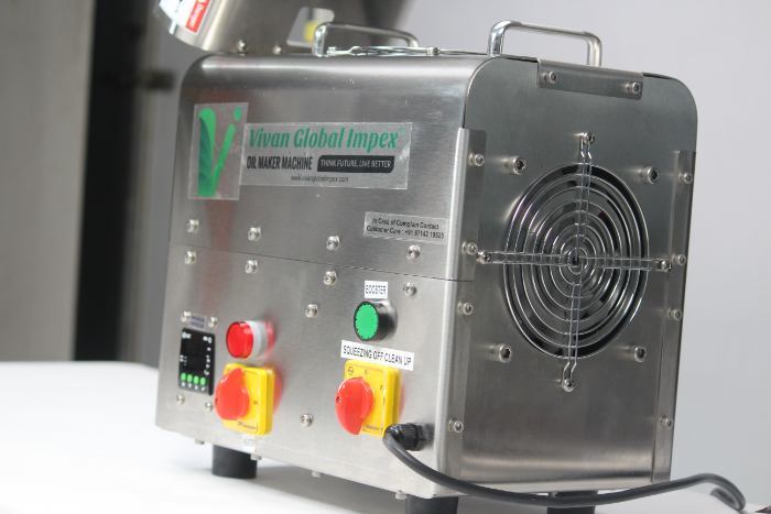 Oil Press  Machine For Startup Business 1500watt