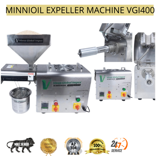 1500Watt Mini Oil Mill