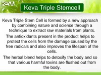 Triple Stem Cell Tablets (60 Tablets)