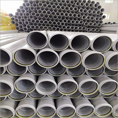 Round Pvc Swr Pipe 75 Mm