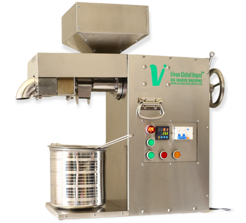 2500Watt Mini Oil Mill