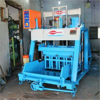 Blue Everon Impex Hydraulic Brick Making Machine