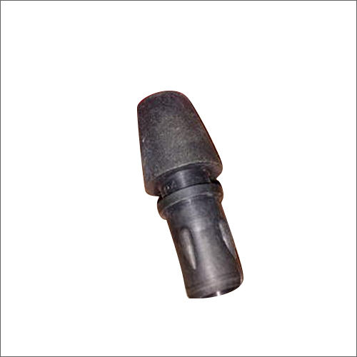 Black Plastic Knob Hardness: Rigid