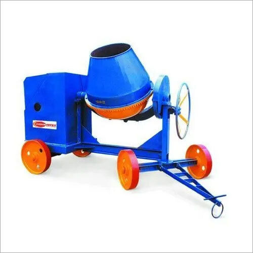 Blue Concrete Block Mixing Machines