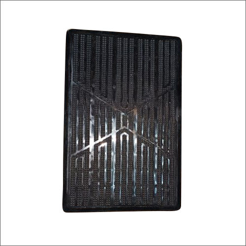 Car Mat Heel Pad