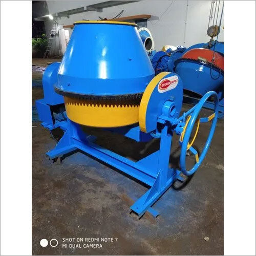 Blue Cement Concrete Mixer Machine