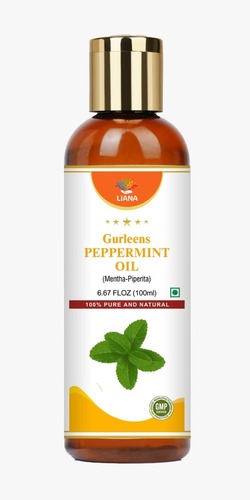 Pepermint essential oil