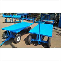 Blue Block Shifting Trolley
