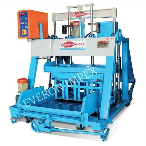 Movable Egg Laying Hollow Solid Concrete Block Making Machine