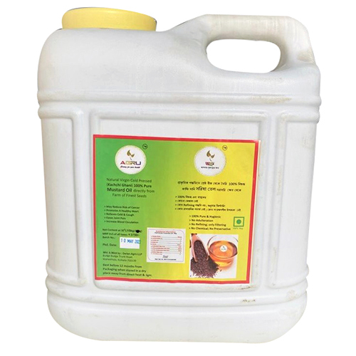 AGRU Mustard Oil- 15 Kg Jar