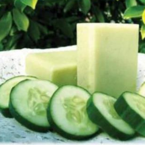 Bar Cucumber Soap Base