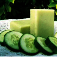 Cucumber Soap base