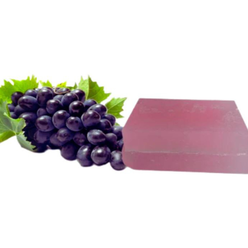 Bar Dark Grapes Soap Base