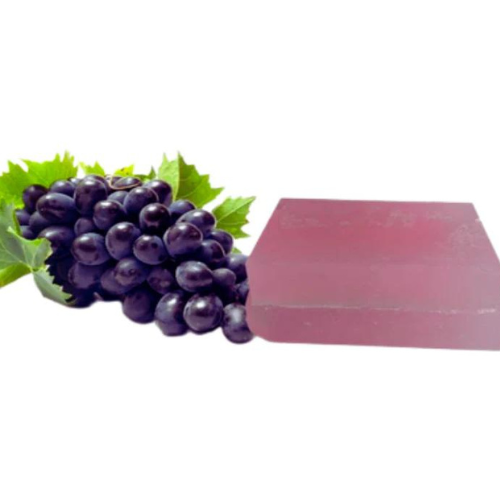 Dark grapes Soap base