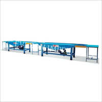 Interlocking Pavers Making Machine - Steel, 10 X 3 Feet , Industrial Use, Blue Color, Durable Design