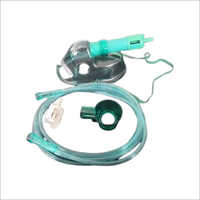 Adult Venturi Mask - Non Woven, Oval Shape | Disposable, Recyclable, Waterproof, Latex-free With Color-coded Oxygen Diluters