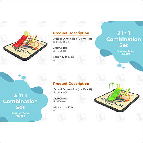 Fcs001 2 In 1 Multi Play Station Combination Set