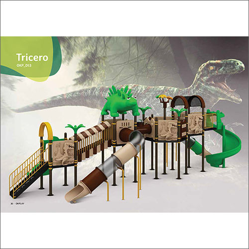 Tricero Okp D13 Outdoor Playground Play Station