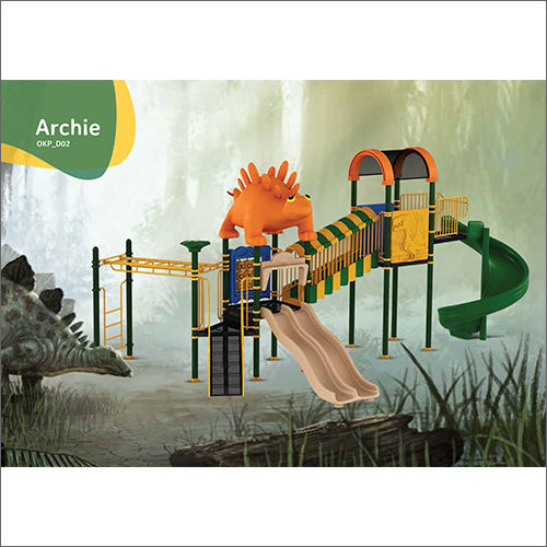 Archie Okp D02 Outdoor Playground Play Station