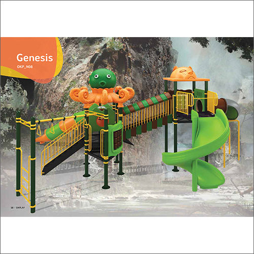 Outdoor Playground Equipment