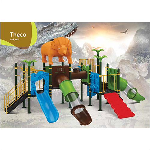 Theco Okp D05 Outdoor Playground Play Station