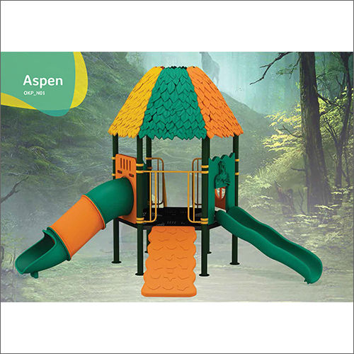 Aspen Okp N01 Outdoor Playground Play Station