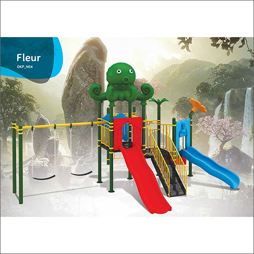 Frp Fleur Okp N04 Outdoor Playground Play Station