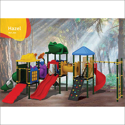 Hazel Okp N09 Outdoor Playground Play Station